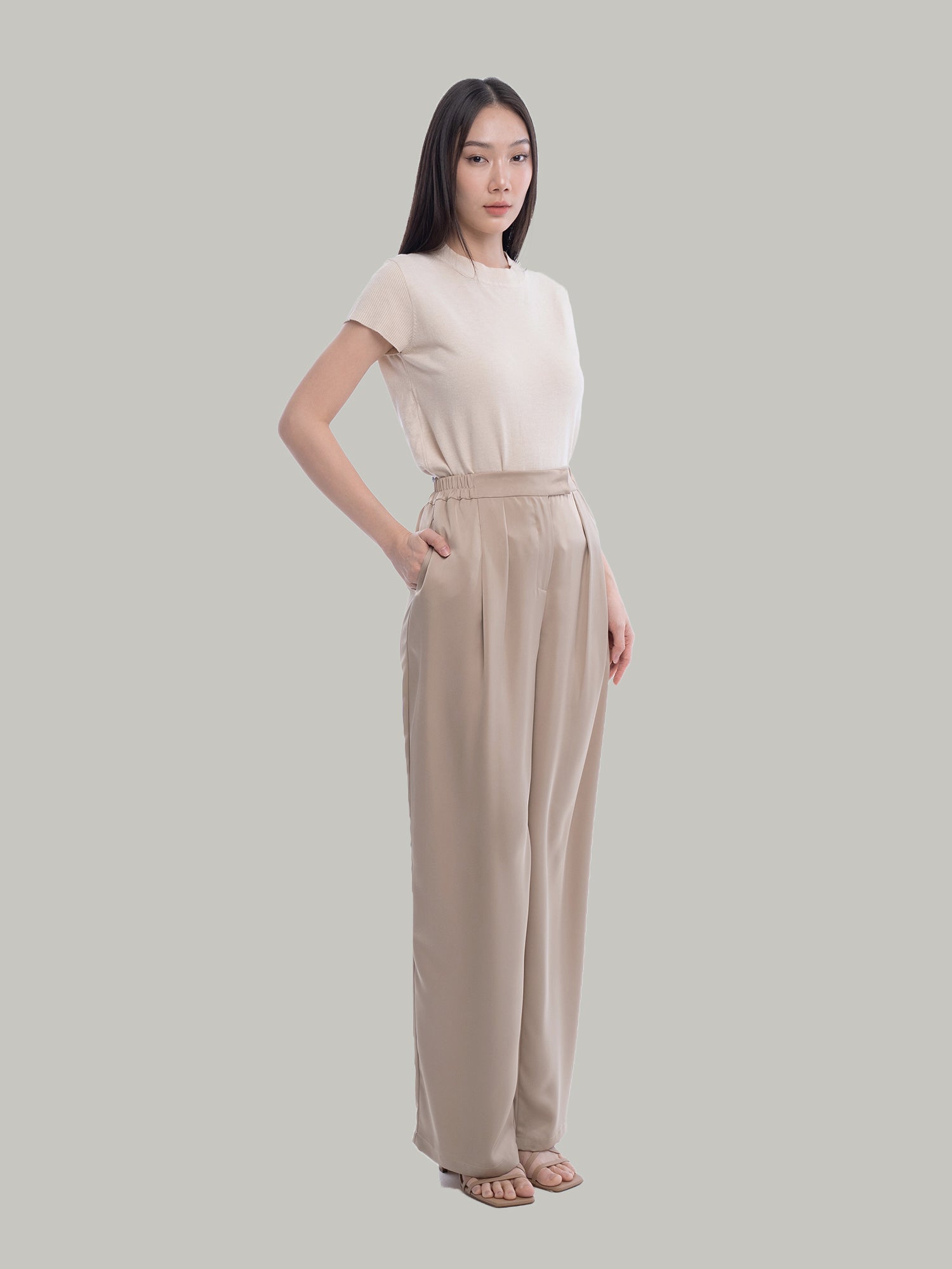 Dakota Satin Loungewear Pants