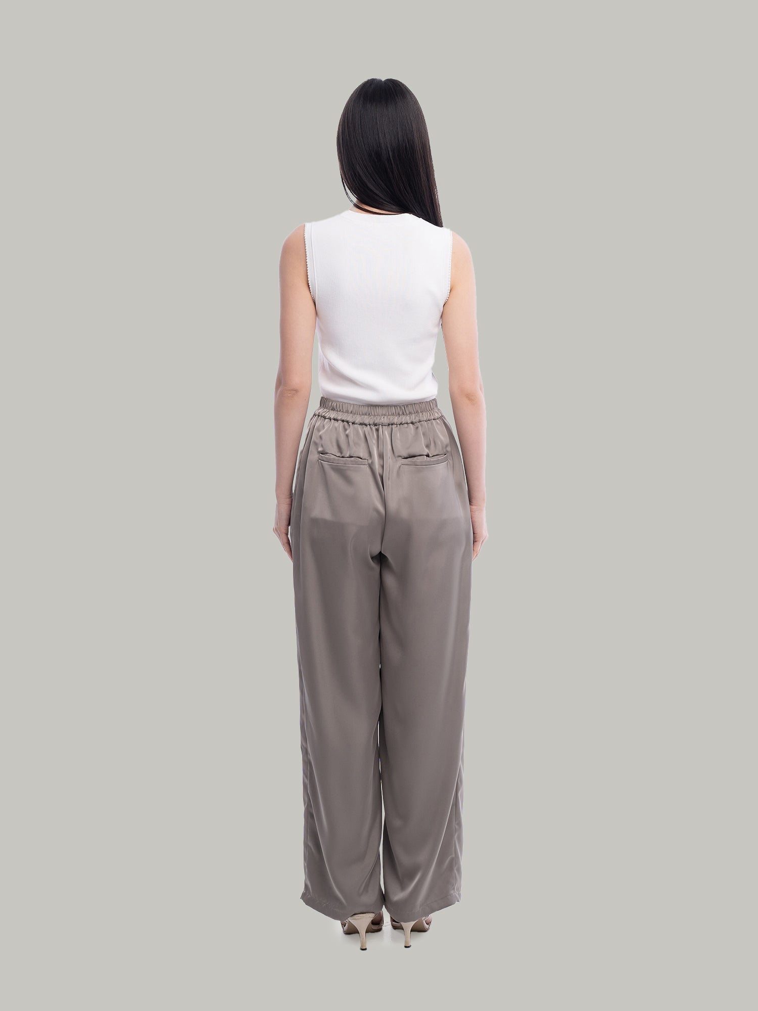 Dakota Satin Loungewear Pants