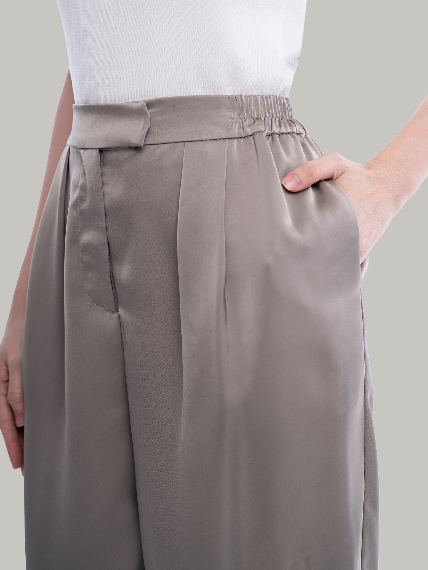 Dakota Satin Loungewear Pants