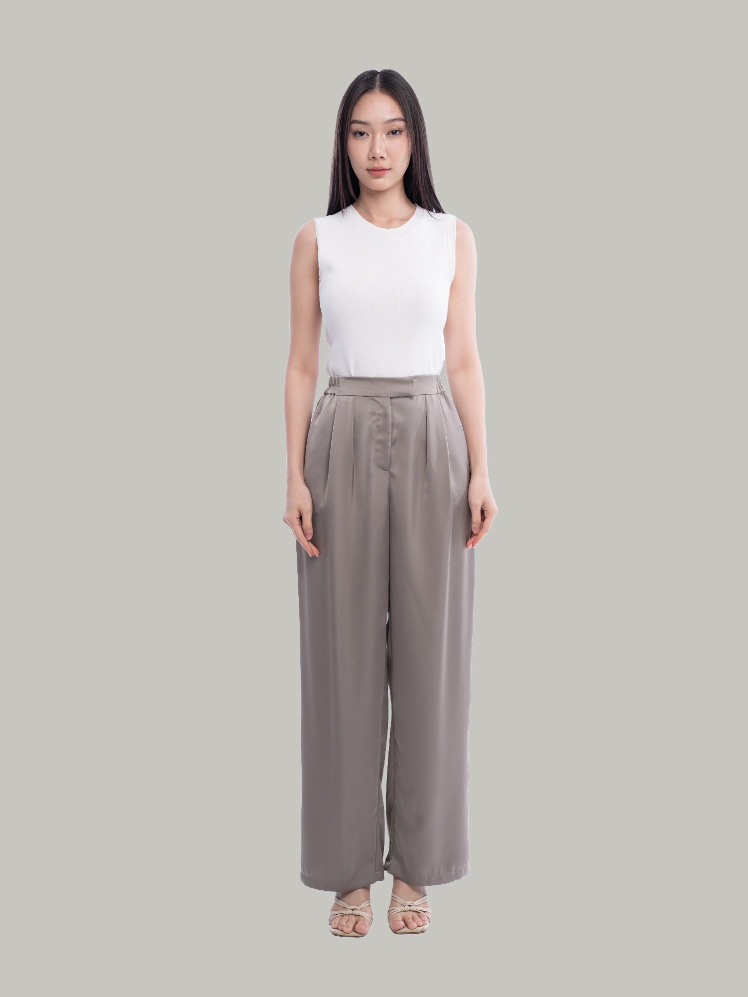 Dakota Satin Loungewear Pants