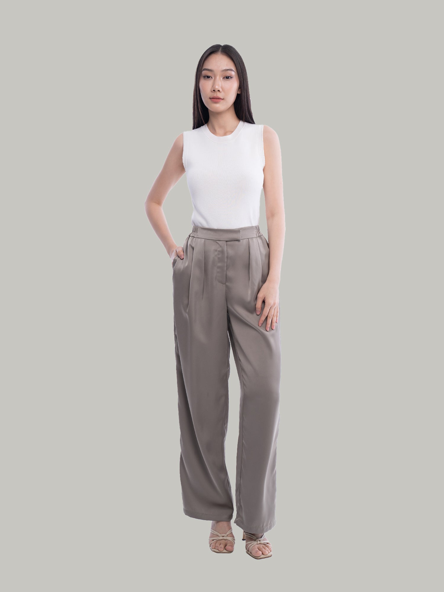 Dakota Satin Loungewear Pants