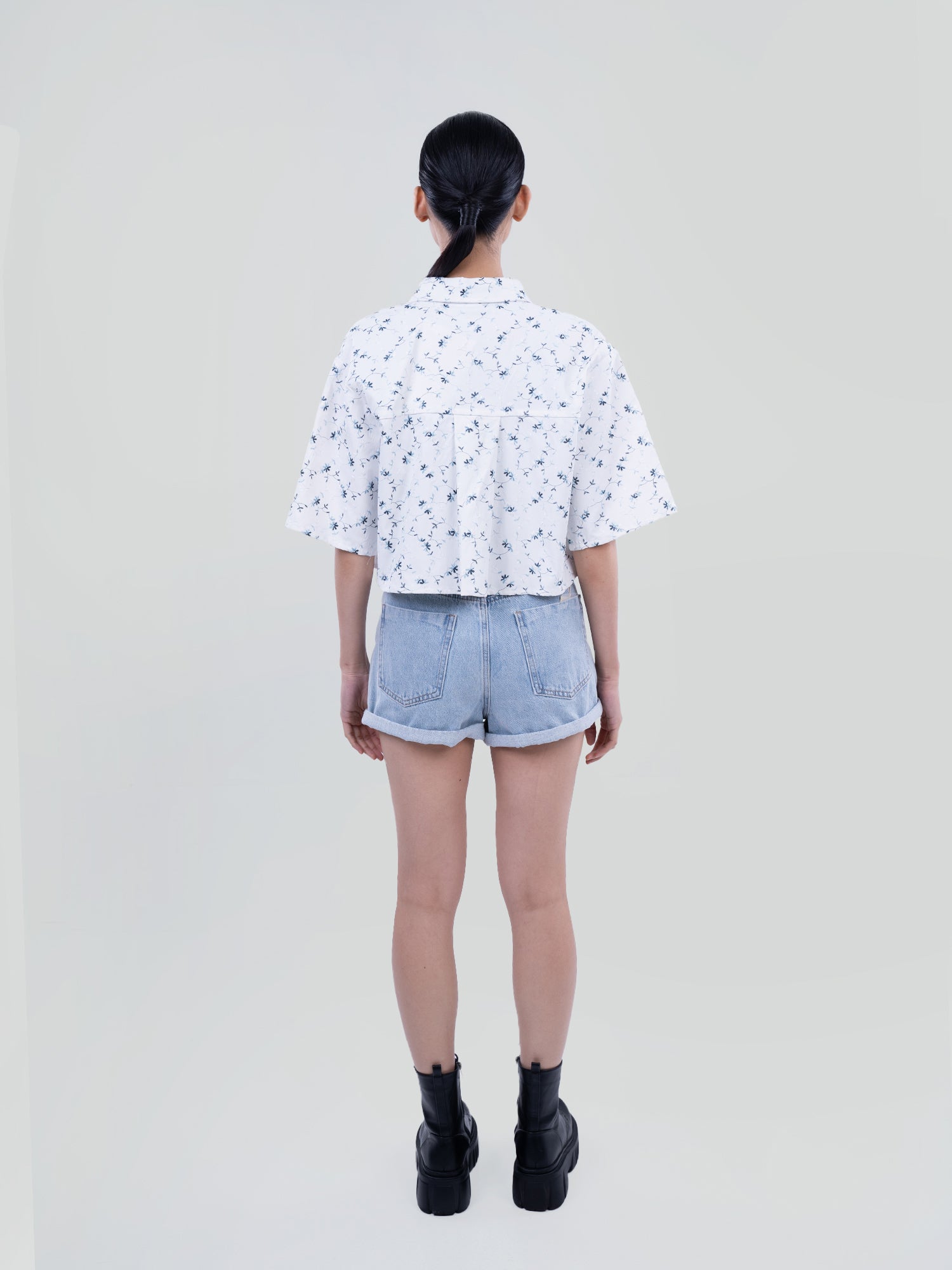 Gael Embroidered Shirt
