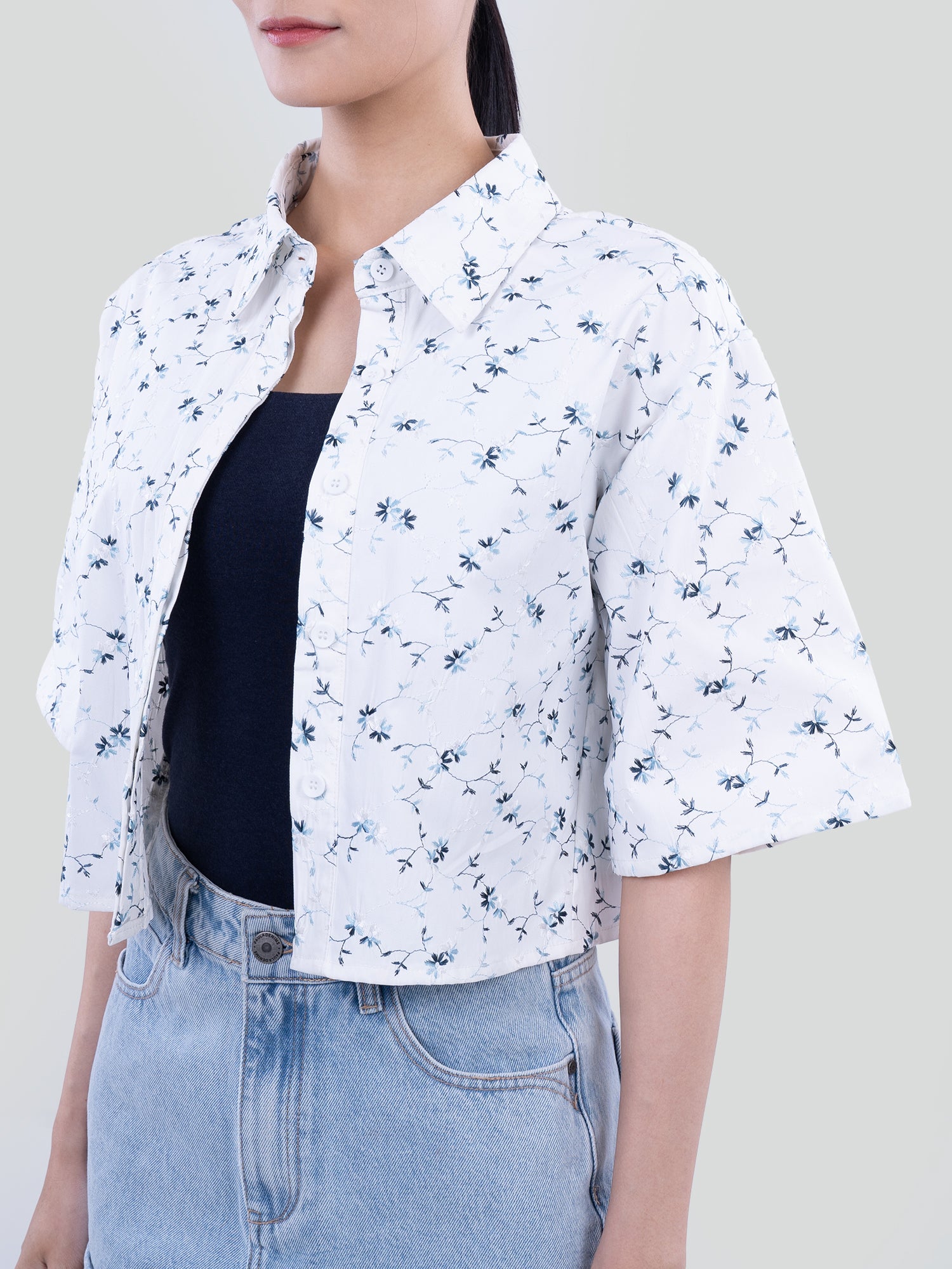 Gael Embroidered Shirt