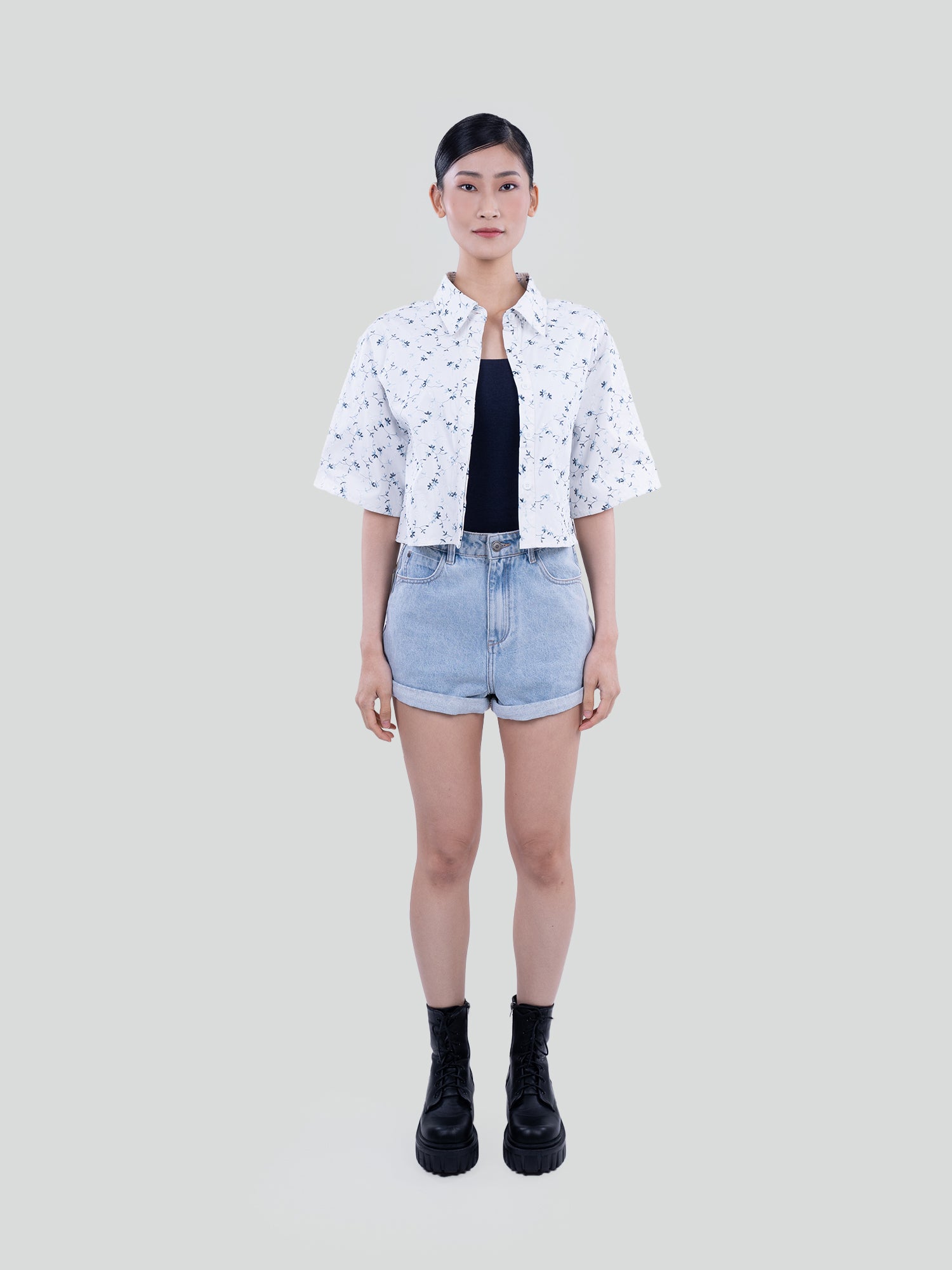 Gael Embroidered Shirt
