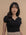 Heart-shape Collar Fitted Knit Top