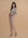 High-Waist Tapered Trousers with Belt