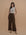 High-Waist Tie Trousers