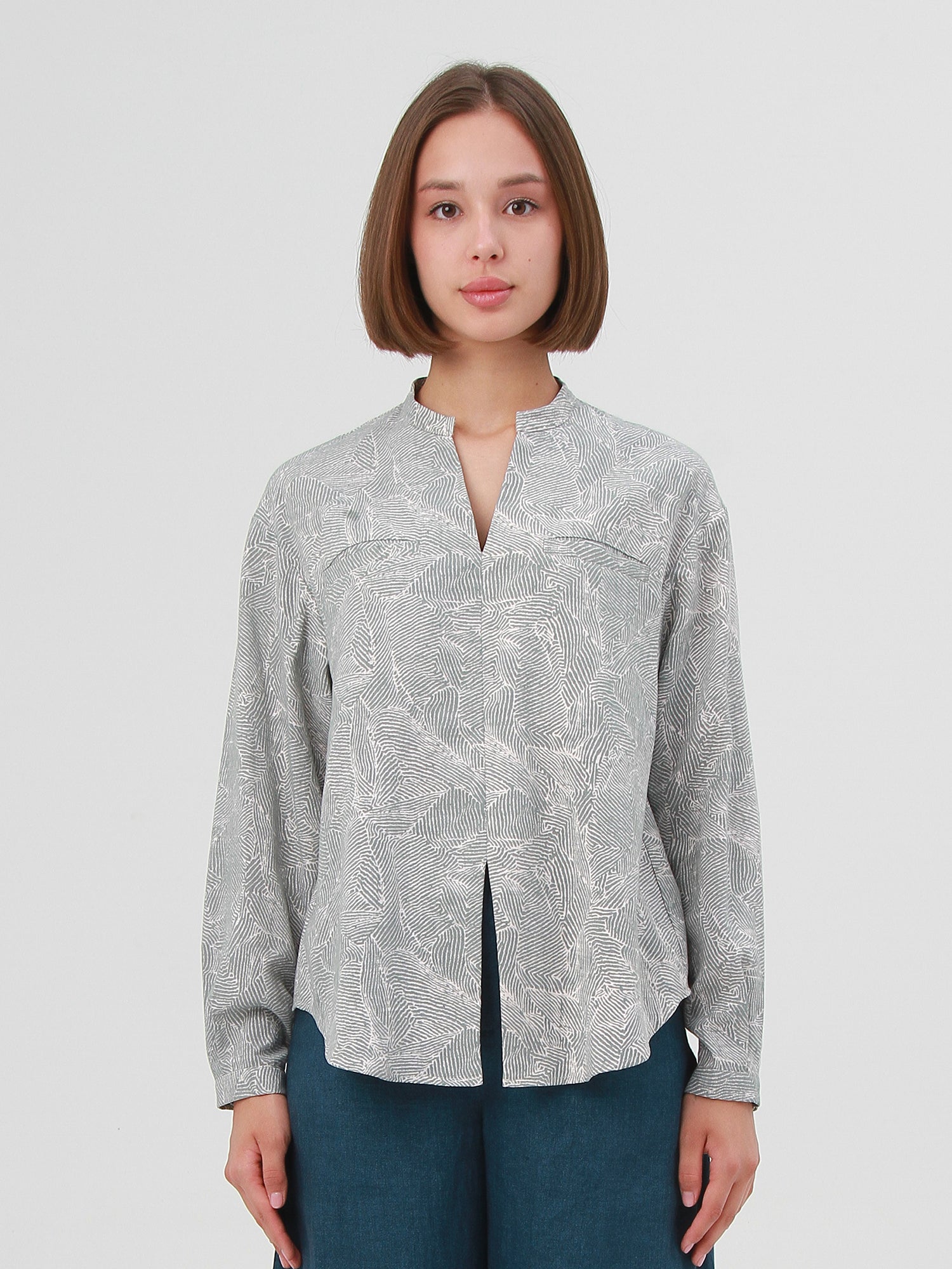 Joan Printed Top