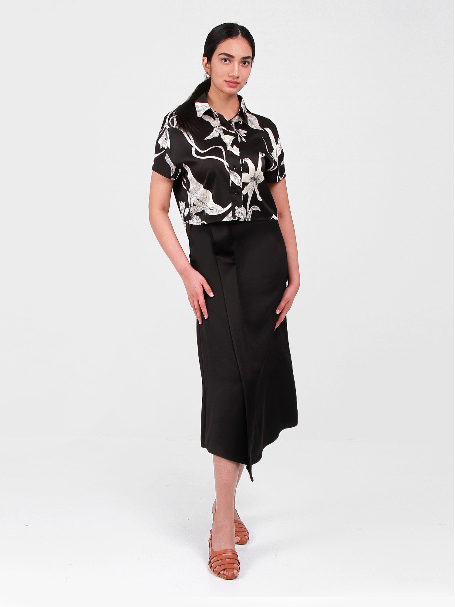 Alyaa Satin Shirt