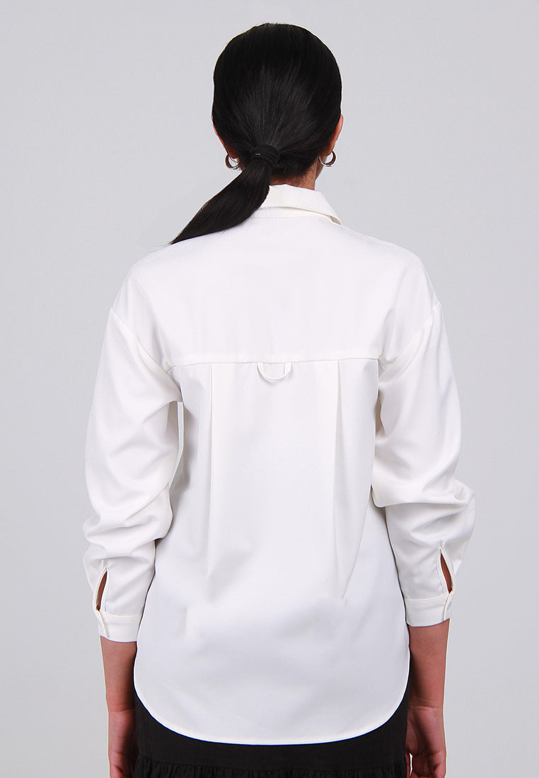 Louise Front Pocket Shirt
