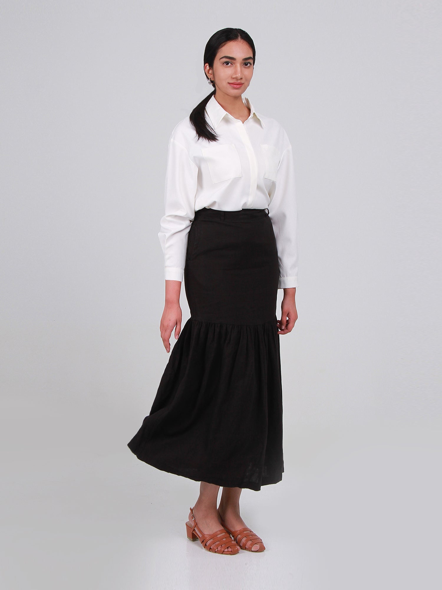 Louise Front Pocket Shirt