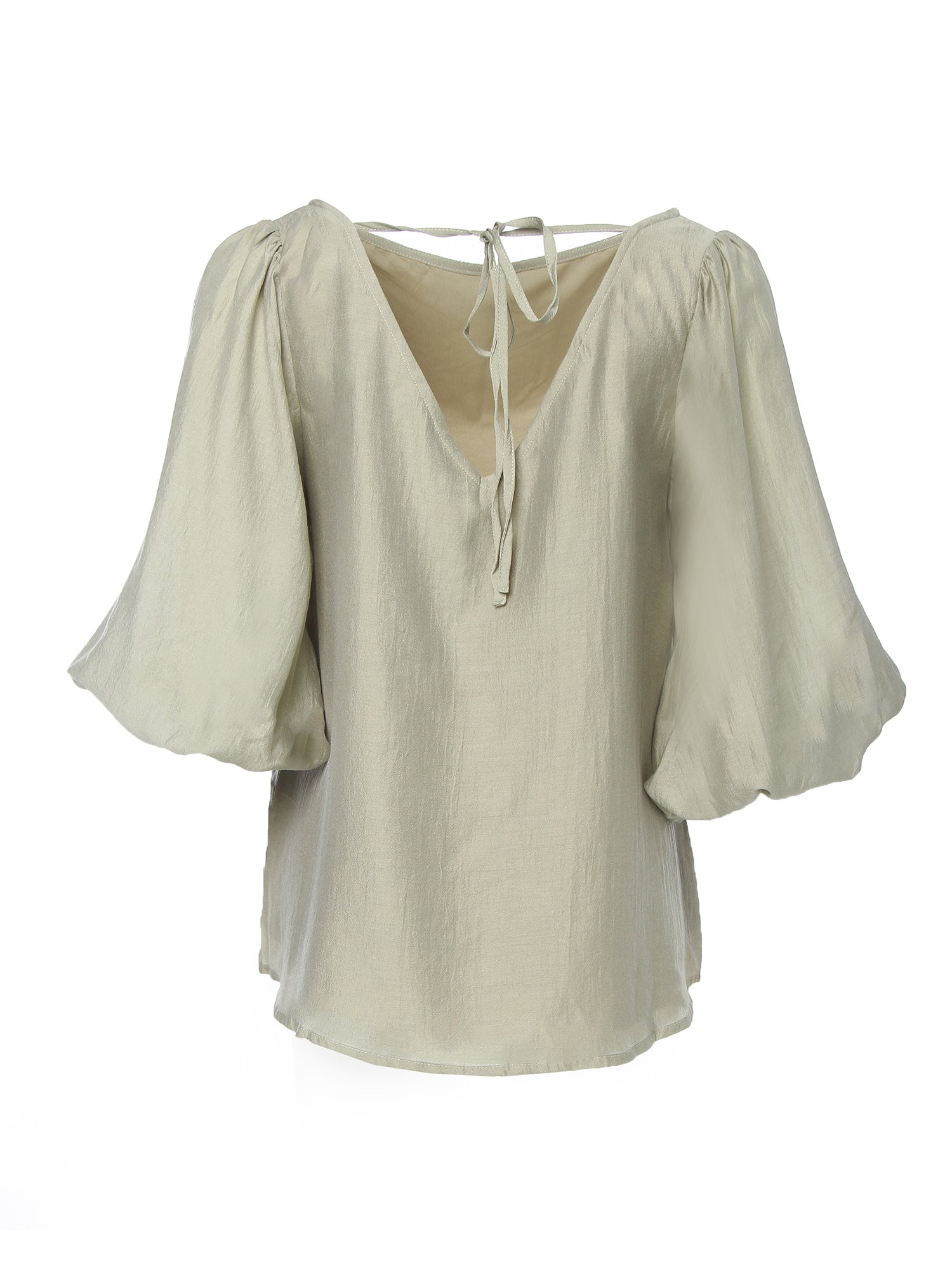 Eris Blouson Sleeve Top