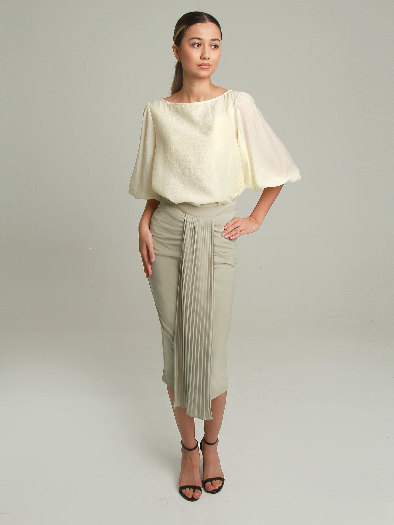 Madelia Pencil Skirt