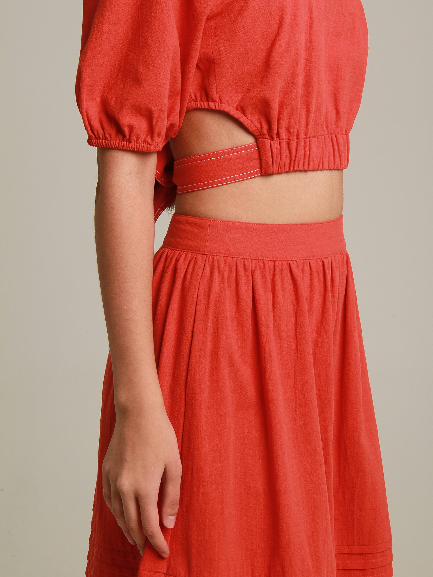 Cassandra Flair Midi Skirt