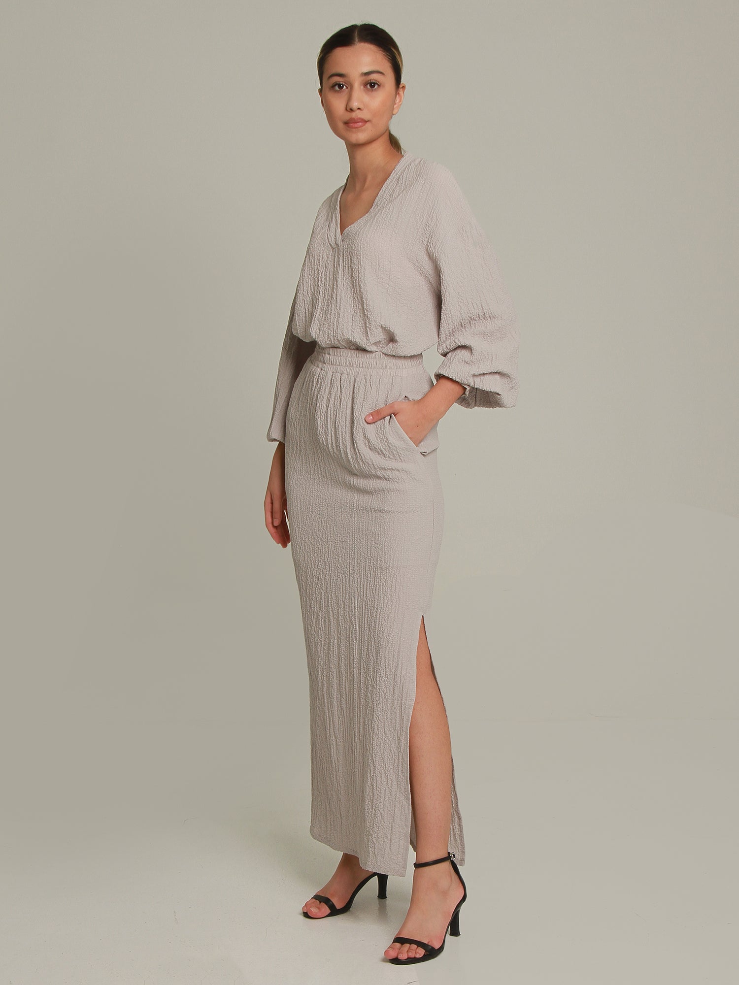 Wren Blouson Top