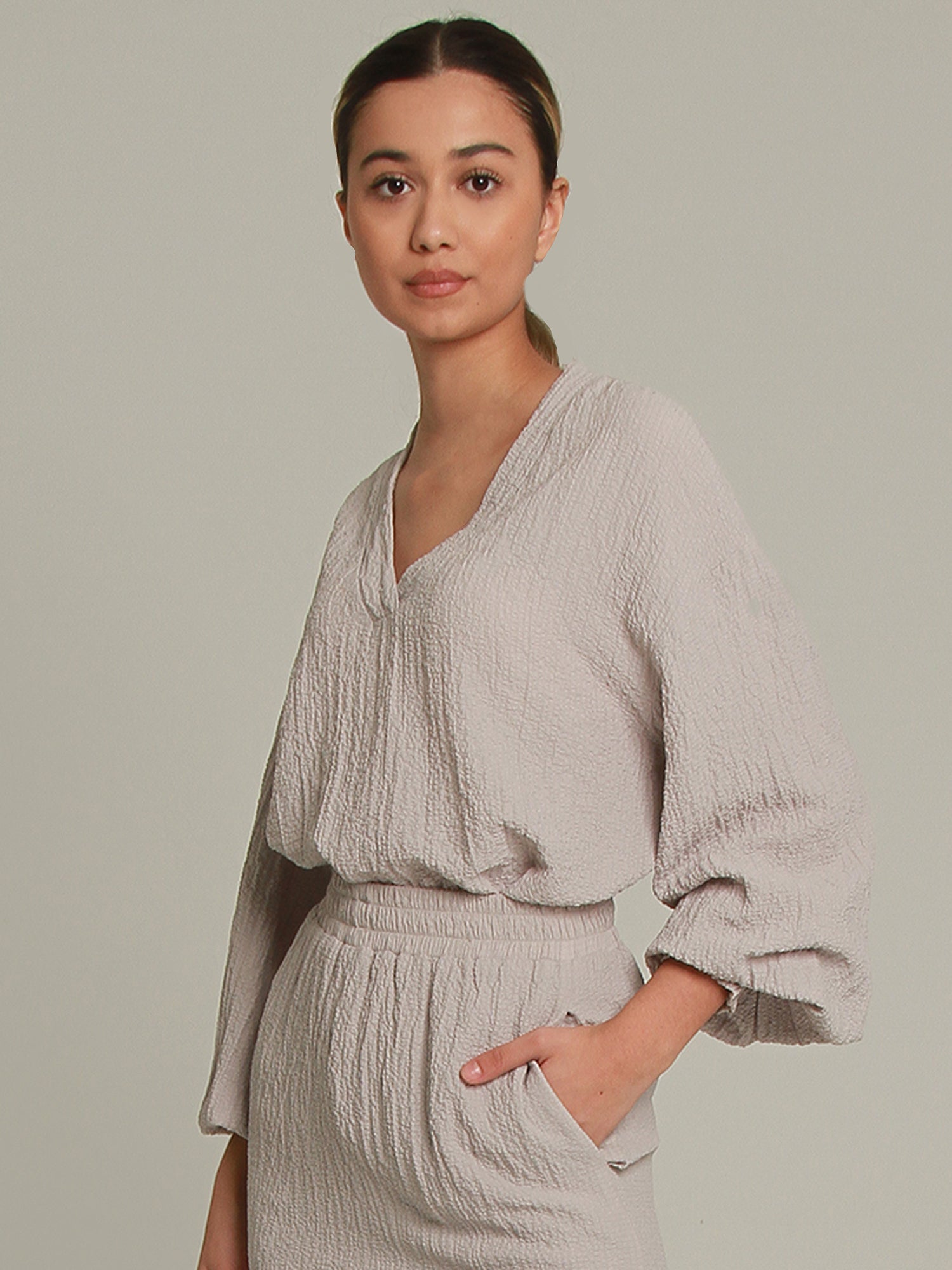 Wren Blouson Top