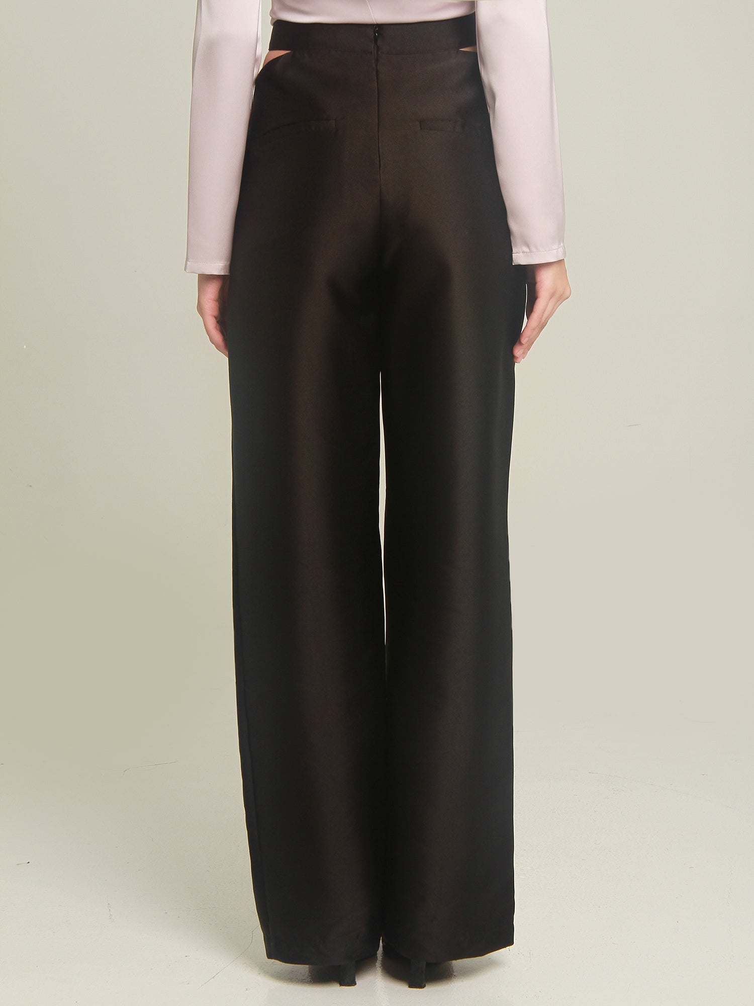 Zoe Cut Out Trousers