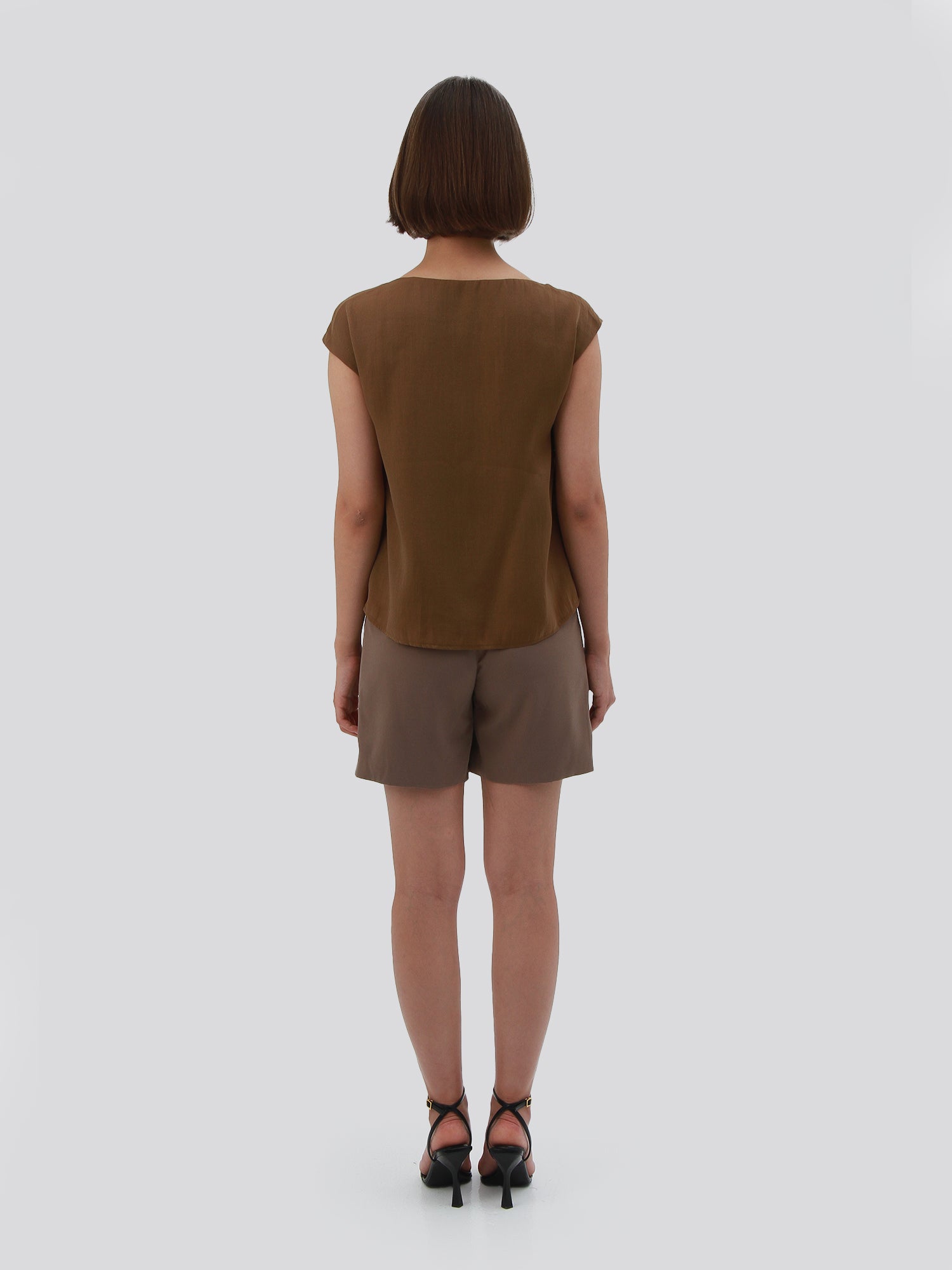 June Cap Sleeves Top