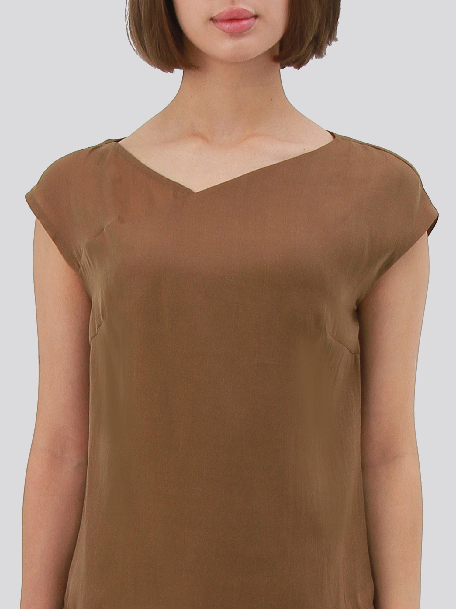 June Cap Sleeves Top