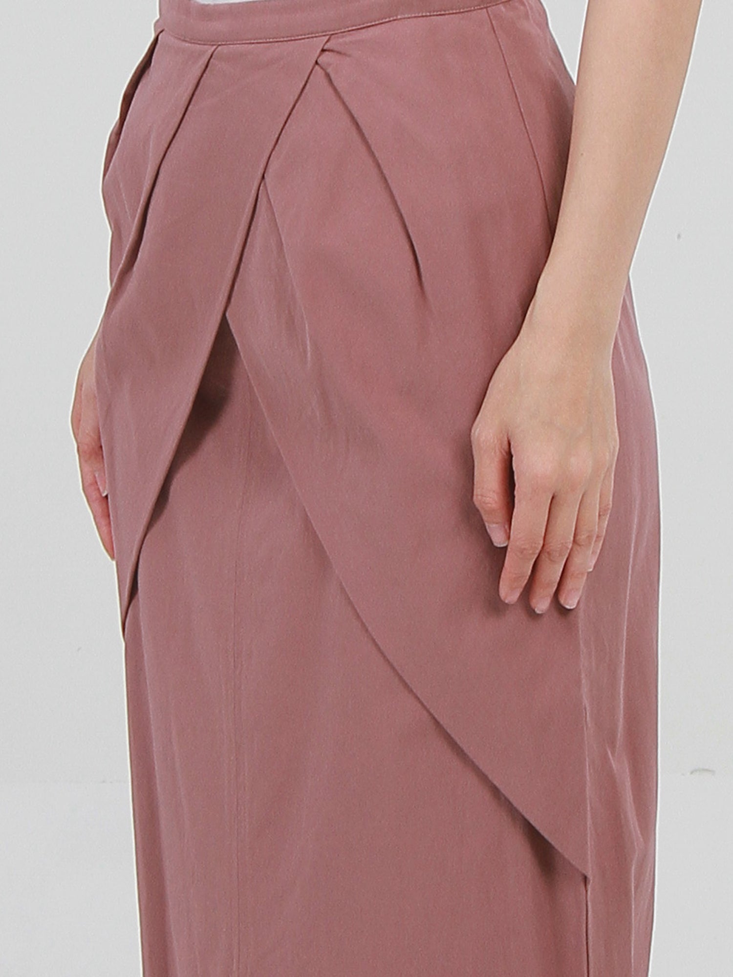 Luca Draped Skirt
