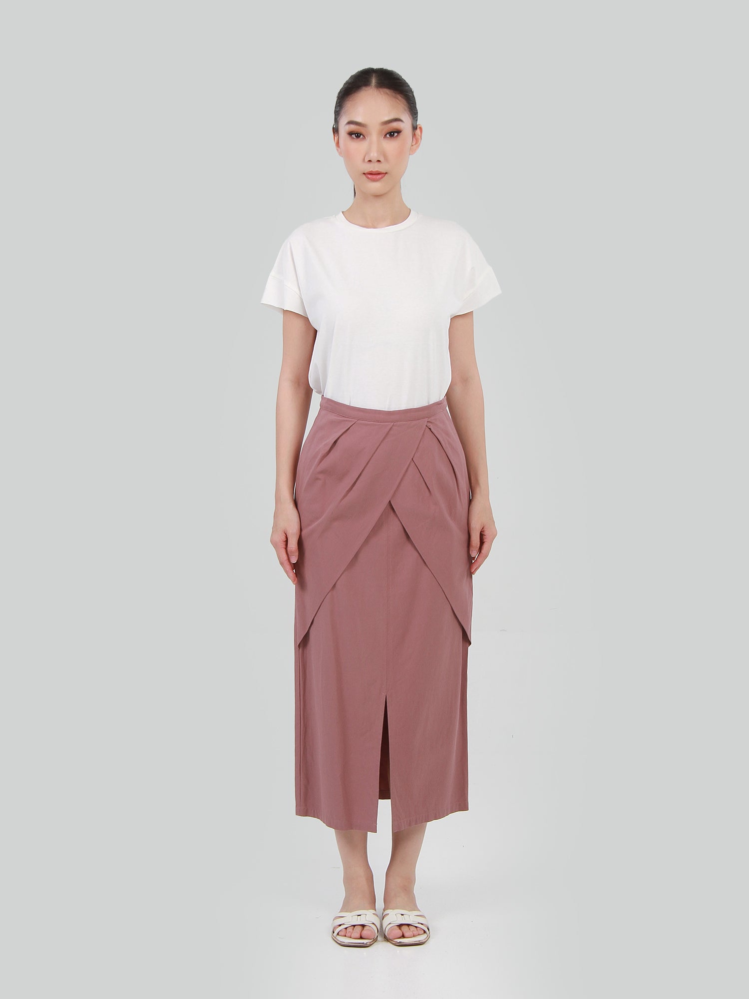 Luca Draped Skirt