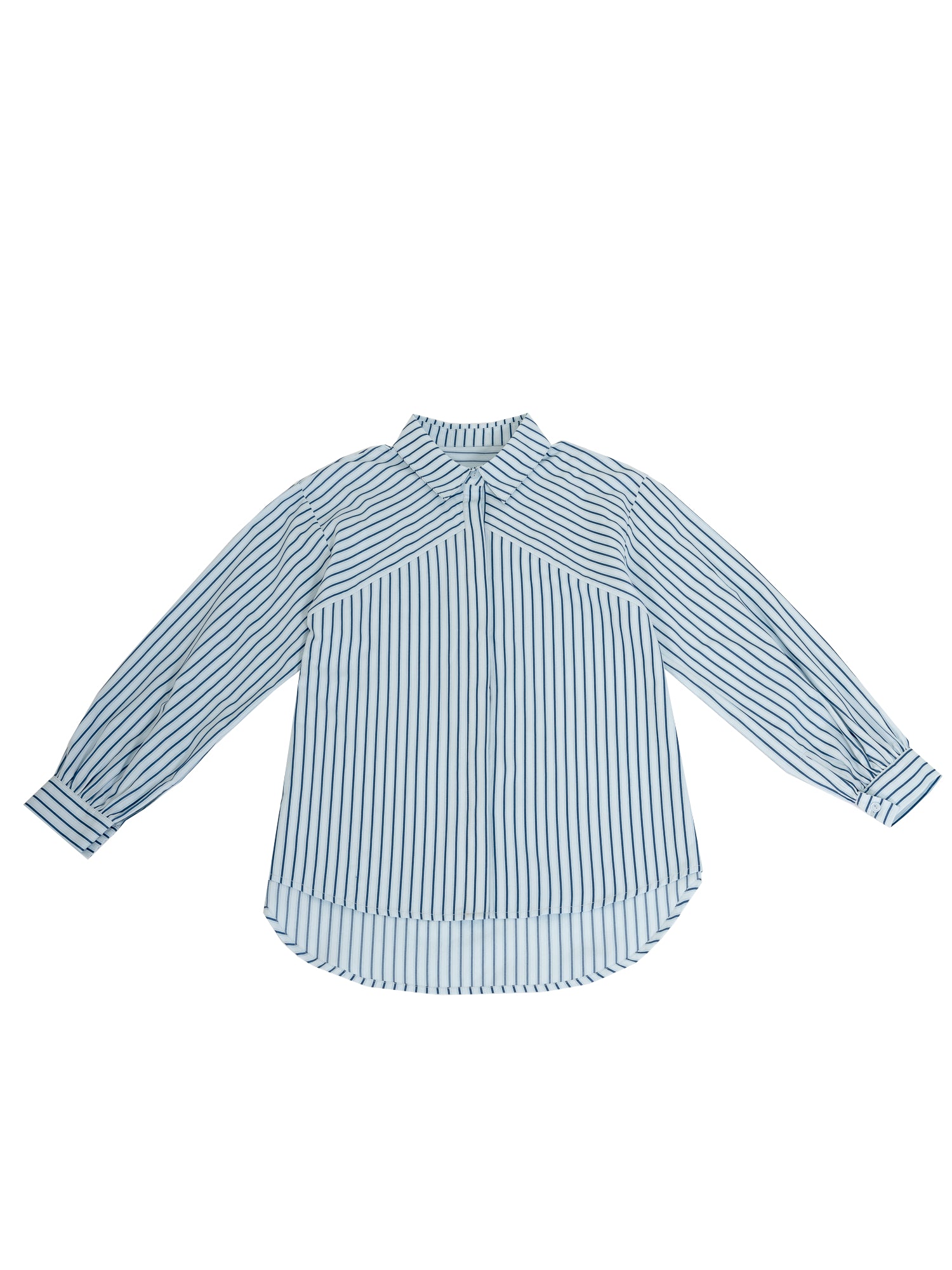 Jacque Long Sleeve Striped Raglan Shirt