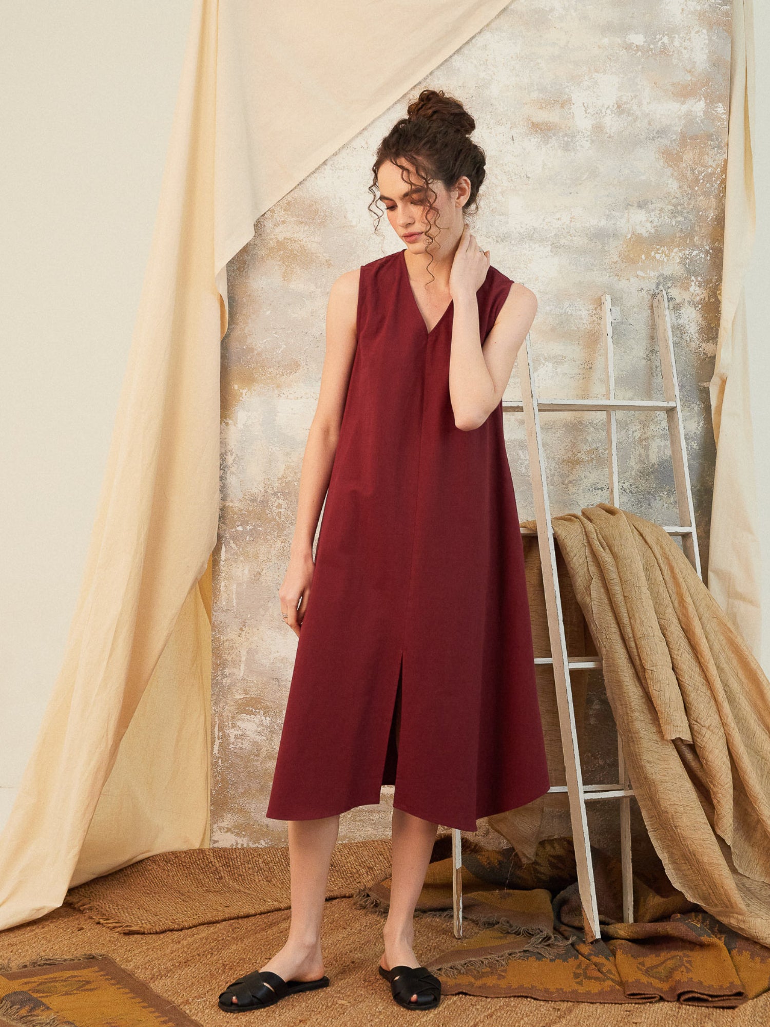 Vida Midi Dress