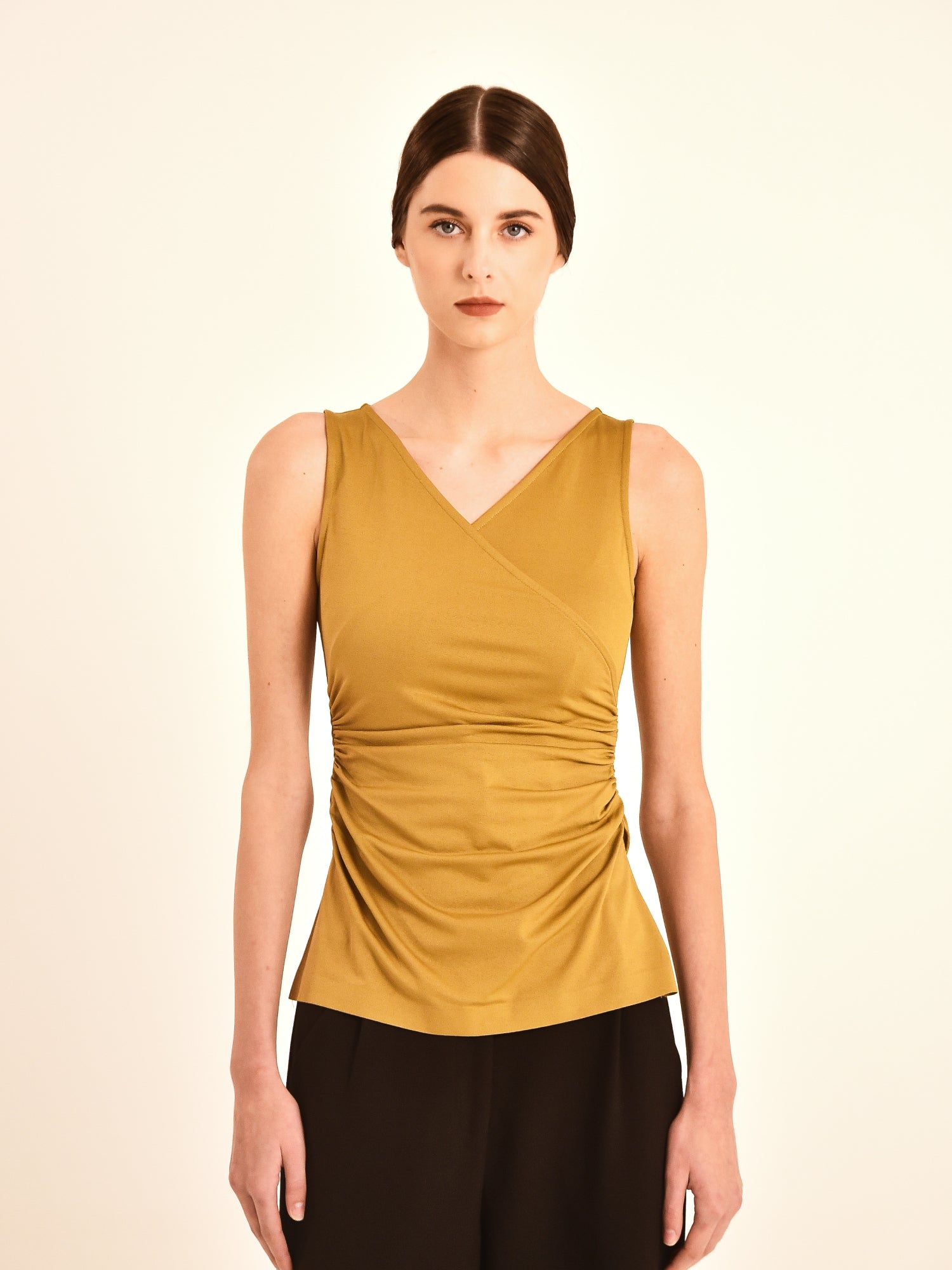 Kara Ruched Waist Top