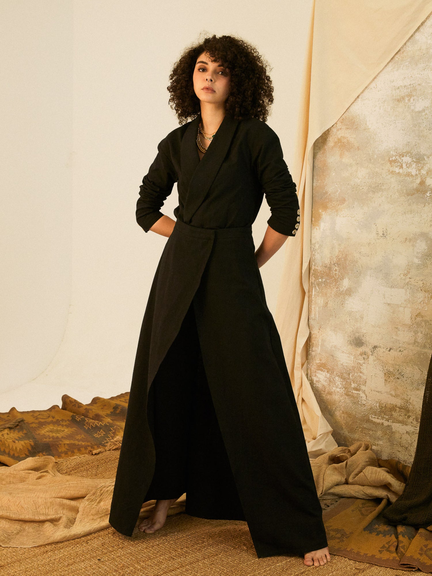 Lennon Cape Trousers