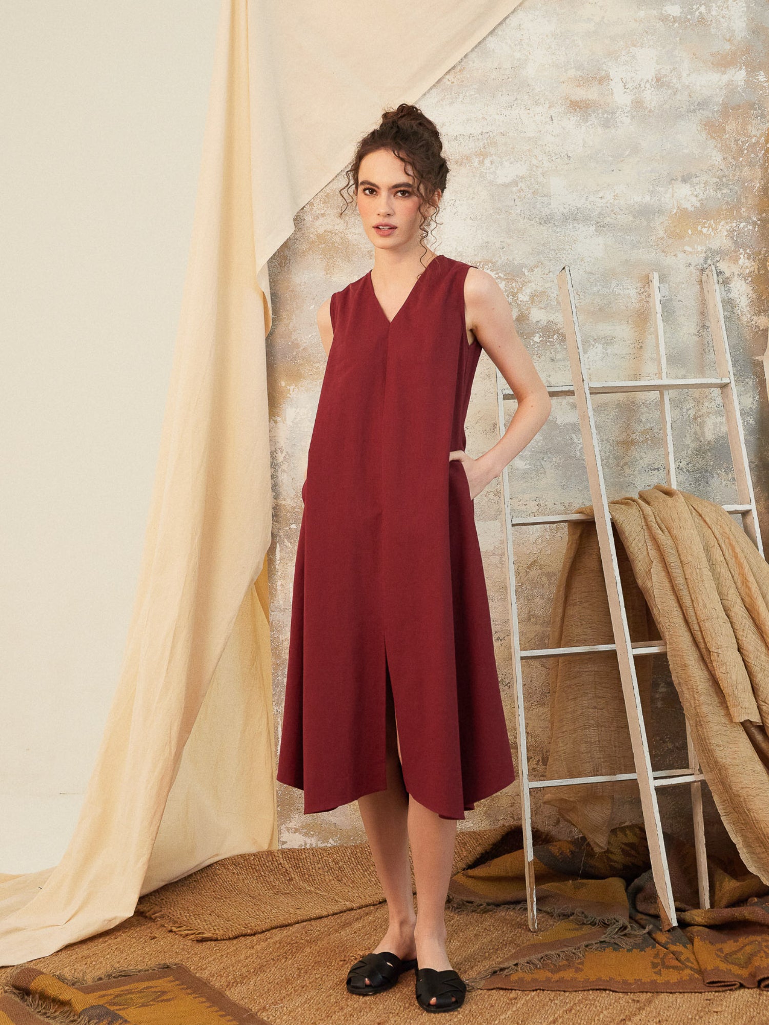 Vida Midi Dress