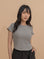 Ribbed Fitted Tee