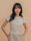 Ribbed Fitted Tee