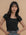 Scoop Neck Fitted Tee