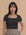 Square Neck Short Sleeve Top