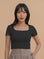 Square Neck Short Sleeve Top
