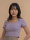 Square Neck Short Sleeve Top