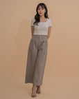 Square Neck Short Sleeve Top