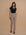 Tapered Piping Trousers