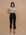 Tapered Piping Trousers