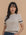 Trimmed Short Sleeve Knit Top