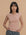 Twist-Front Knit Top
