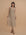 Twist-Front Sleeveless Dress