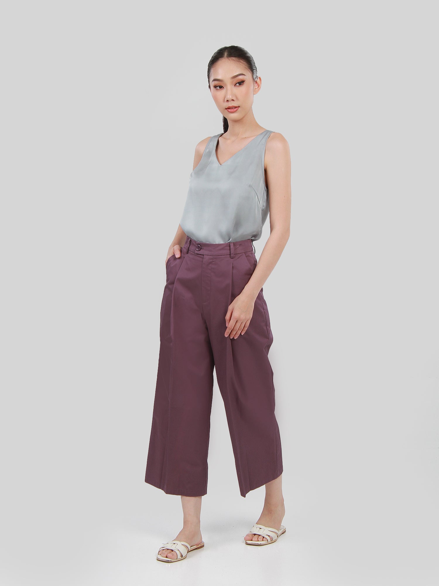 Ty Cotton Culottes