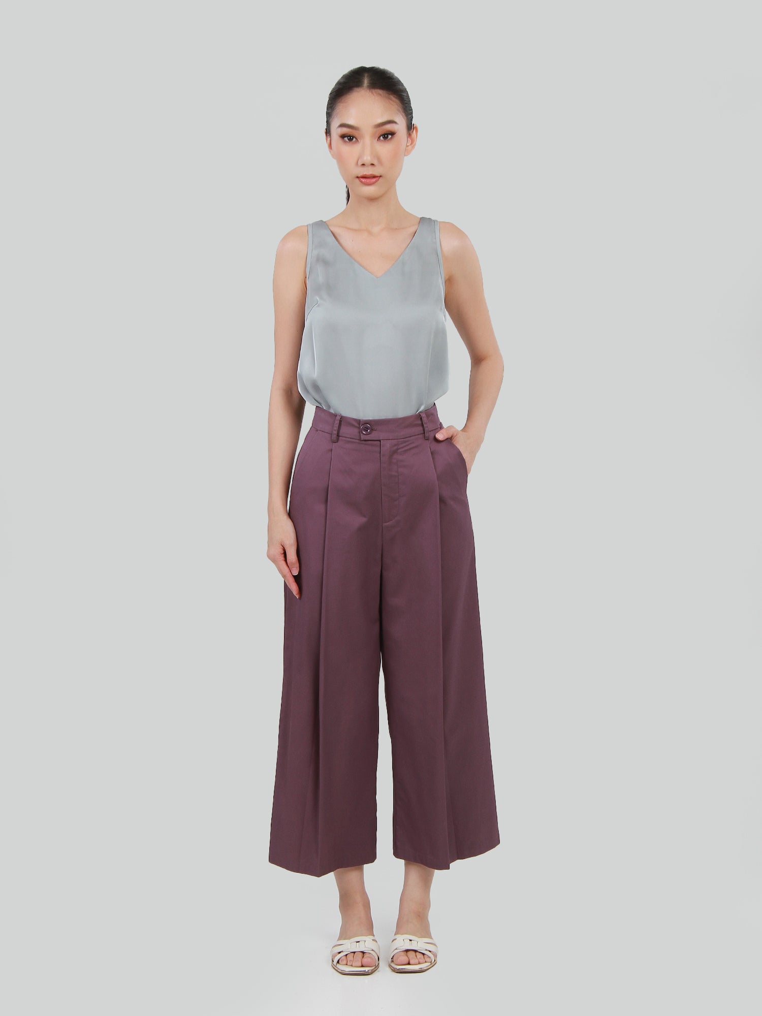 Ty Cotton Culottes