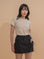 Utility Pocket Mini Skirt