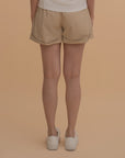 Utility Style Drawstring Shorts
