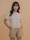 Utility Style Drawstring Shorts