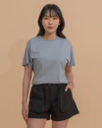 Utility Style Drawstring Shorts