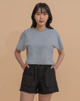 Utility Style Drawstring Shorts